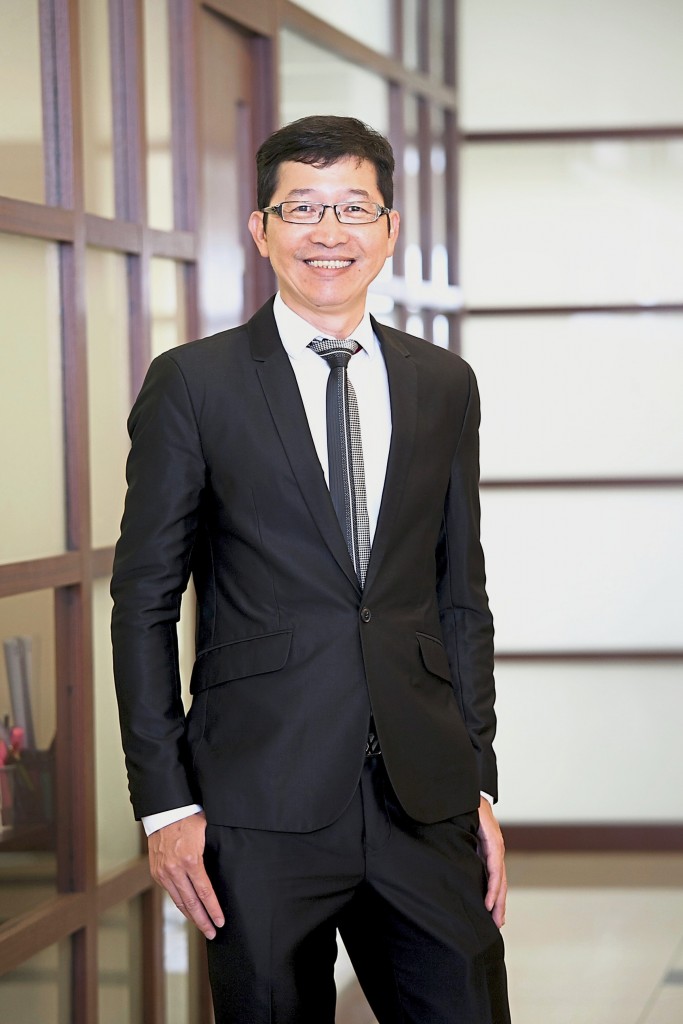 AME Group director Simon Lee