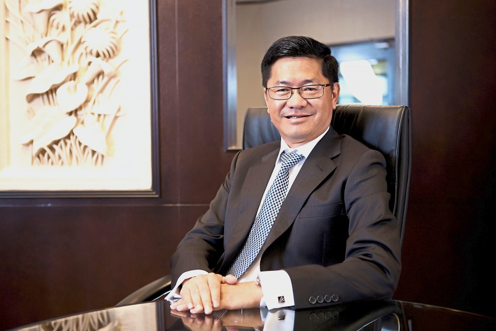AME Group managing director Kelvin Lee