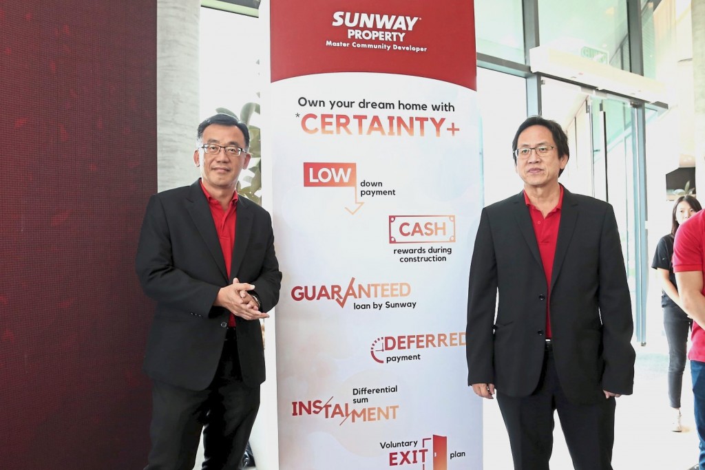 Sunway Property Launches Under The Sun  +Certainty campaign