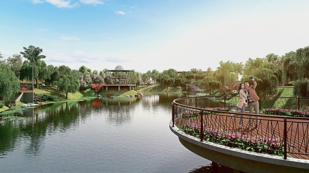 Puncak Bestari 2 is anchored by lush greens alongside lakes creating a soothing atmosphere for the entire community surroundings.