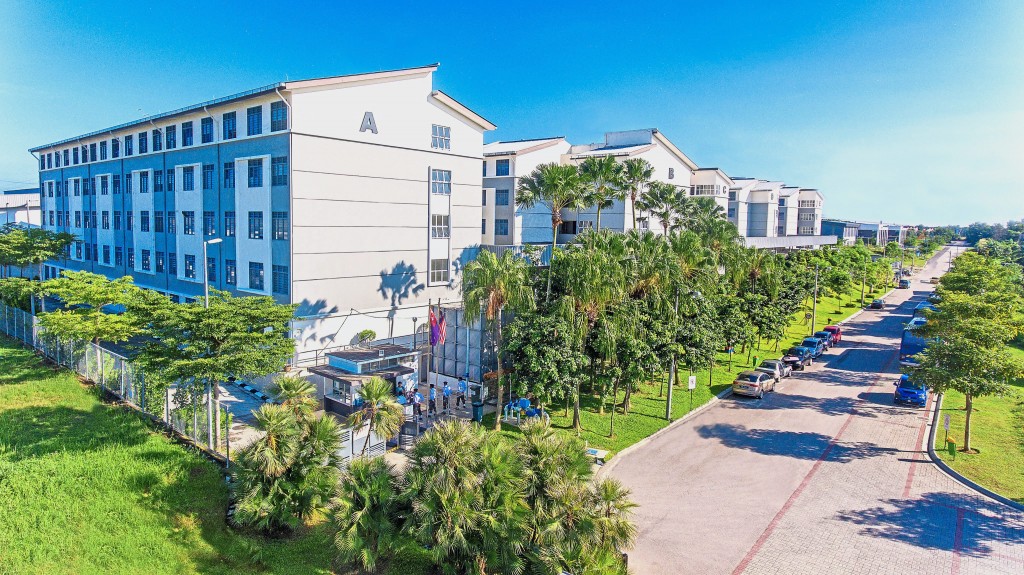 A well-managed workers’ dormitory in i-Park