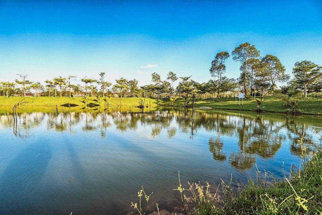 i-Park@Indahpura recreational park which provides recreational facilities for workers to relax and unwind