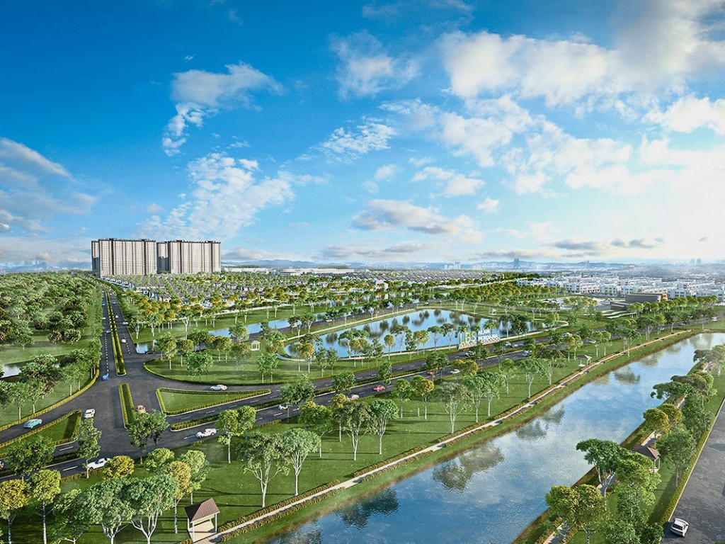 LBS Alam Perdana is a 470-acre township located in Puncak Alam that aims to break down urban walls and foster closer relationships.