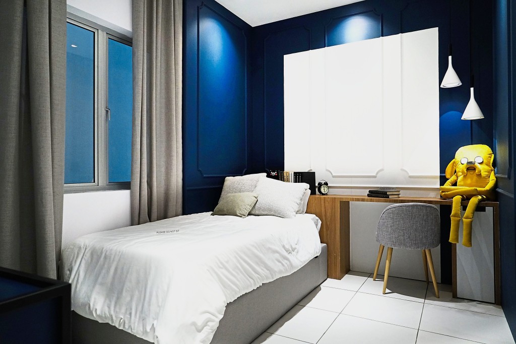 Interiors of the homes are tastefully-designed and pleasing to the eye.