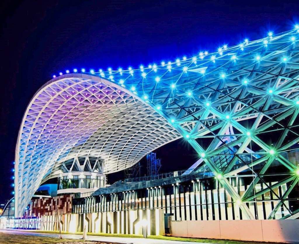 The SPICE Convention Centre is the first hybrid solar-powered convention centre in the world and also regarded as the first Eco Green GBI-certified Subterranean Convention Centre in South-East Asia.