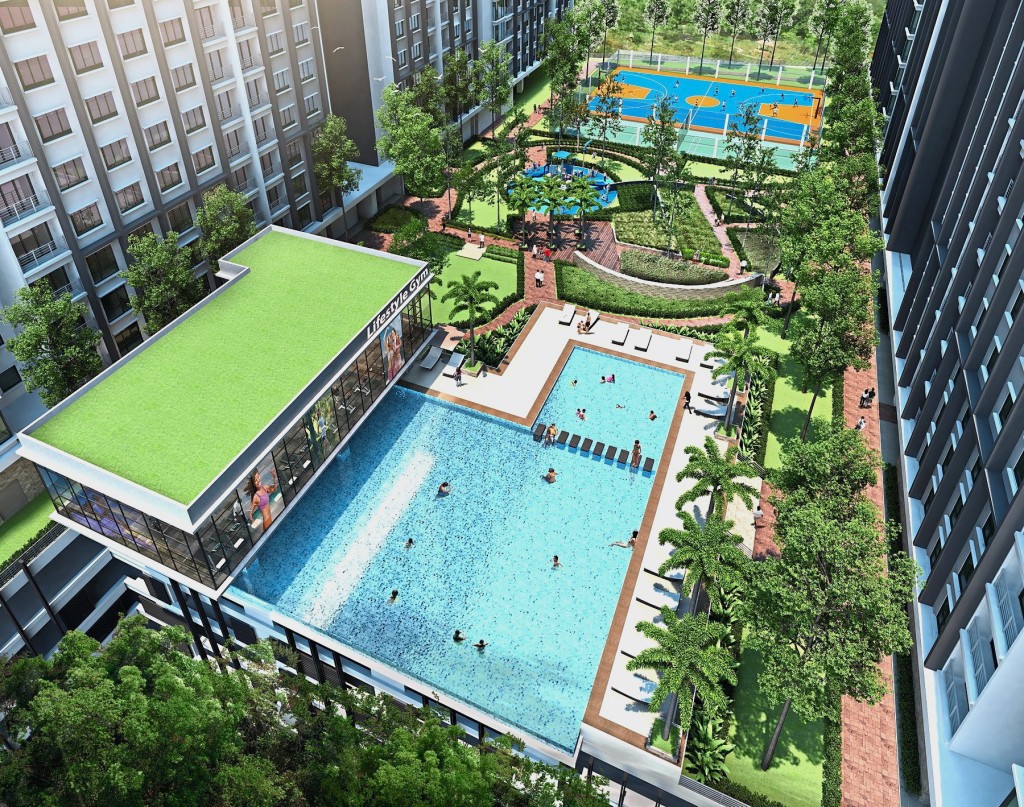 Sky Awani podium view