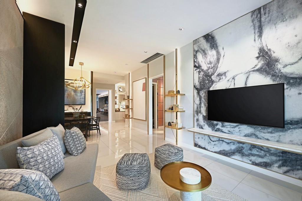 The Valleys feature high quality finishes in compliance with Qlassic & GBI ratings.