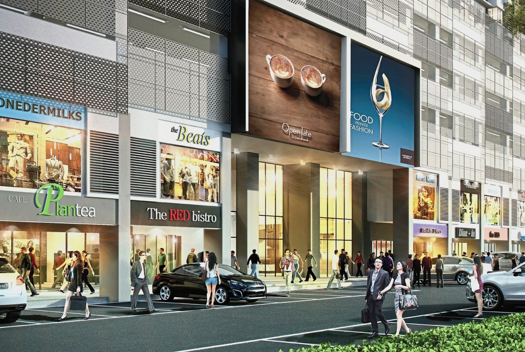 Savanna Lifestyle Shops at Mah Sing's Southville City.