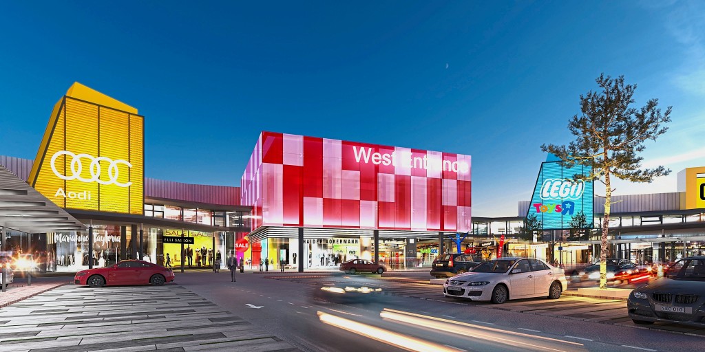 Sunway Big Box Village is a 24-acre retail centre with 500,000sq ft of gross floor area.