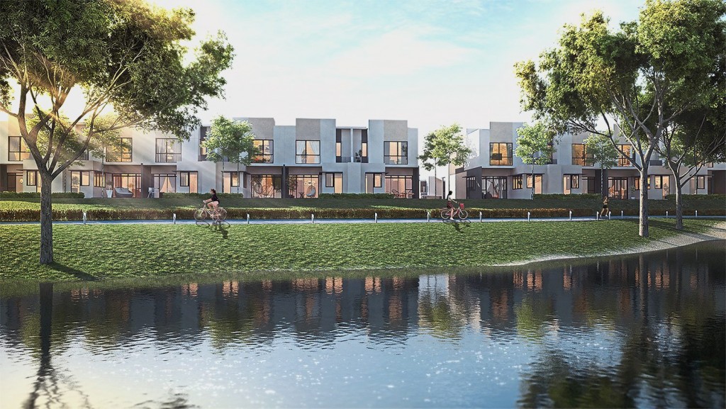 Citrine Lakehomes, the latest landed offerings of Sunway Iskandar at The Lakeview precinct.