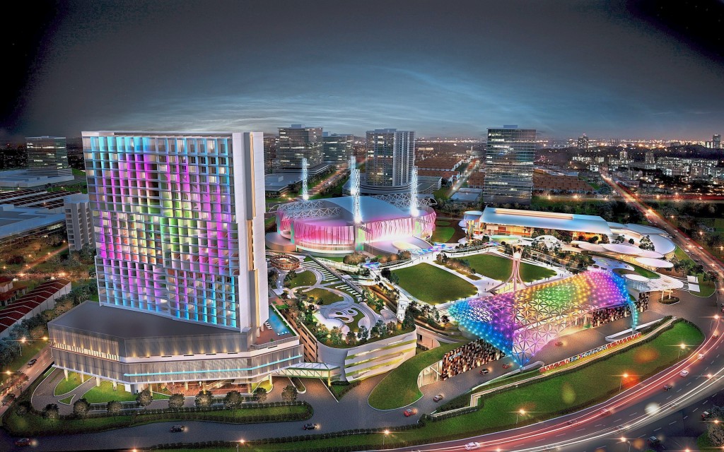 The Setia SPICE project was aimed at establishing Penang as a premier destination for world-class conventions and events.