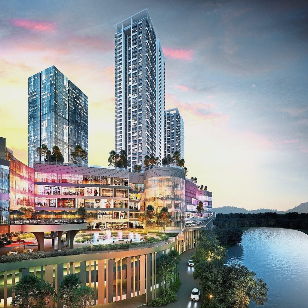 One of them is Tropicana Gardens, sited at the strategic location of Persiaran Surian, and is an integrated community of serviced residence towers, a shopping mall, hotel and office suites.