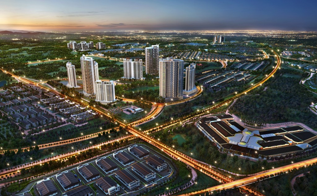 Serenia City Township (aerial view) 