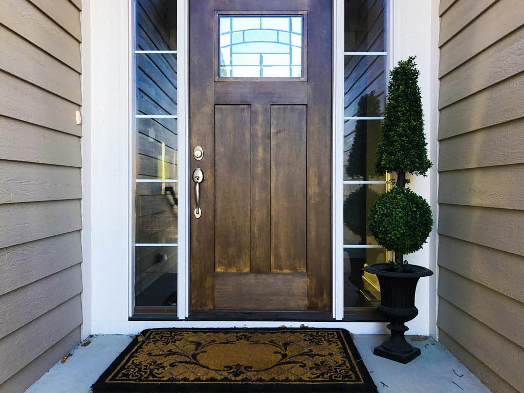 front doorway