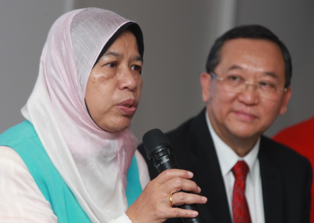KPKT minister Zuraida Kamaruddin