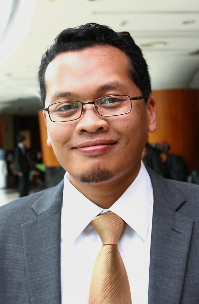 Seri Setia assemblyman Nik Nazmi Nik Ahmad