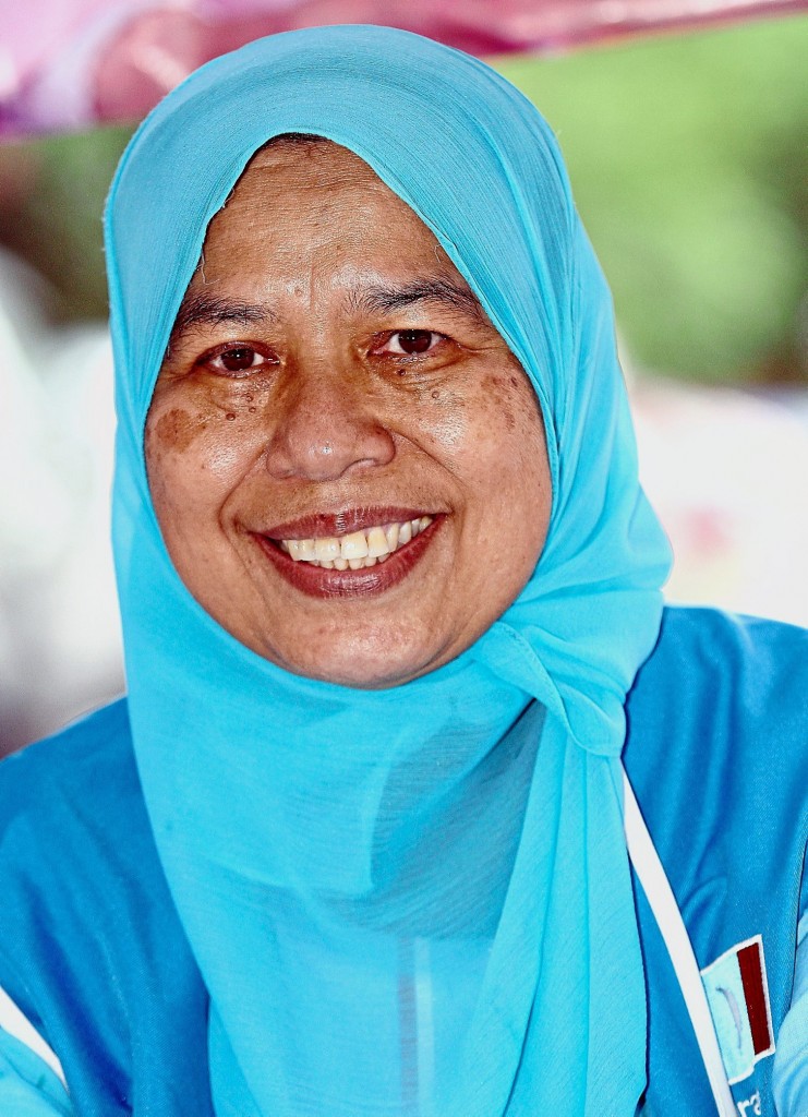 Minister of Housing and Local Government Zuraida Kamaruddin