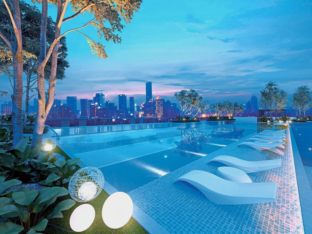 Sentral Suites is centrally located at a tranquil spot that overlooks the city.