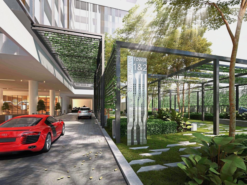 For investment, dual-key units are available where you will find two bedrooms and a suite within a unit.