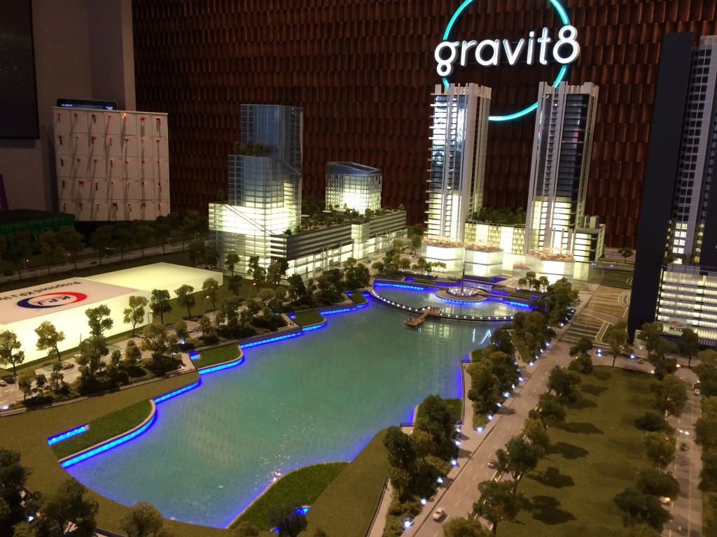The Gravit8 project is due to be completed by the year 2023.