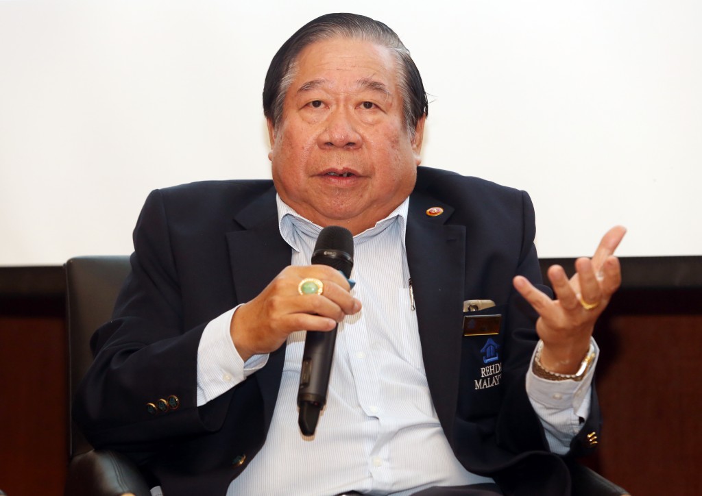 Starproperty.my forum at Menara Star. IZZRAFIQ ALIAS / The Star. June 9, 2018.