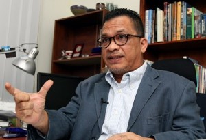 MIP president Ihsan Zainal Mokhtar