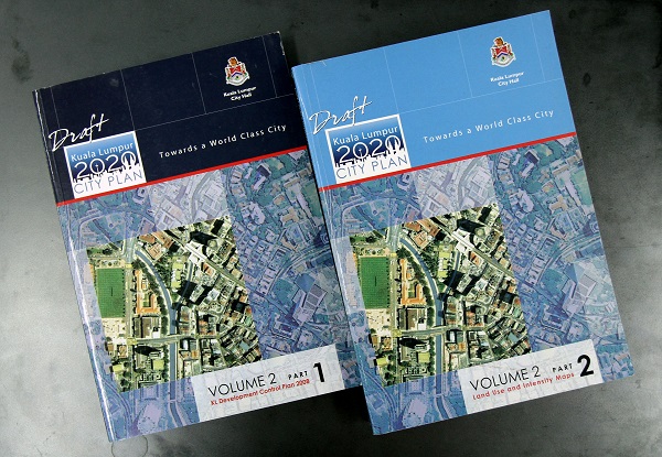 After almsot 10 years since it was launched, the goverment has decided to cancel the draft KL City Plan 2020.