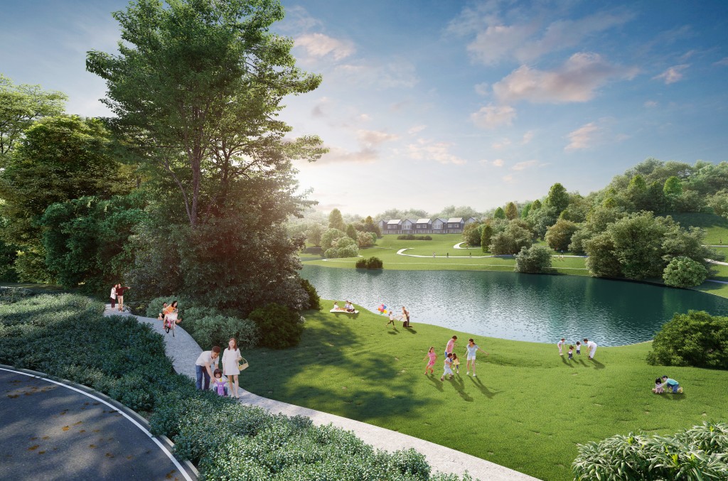 Set amidst lush greenery, Gamuda Cove aims to enhance the lives of its residents