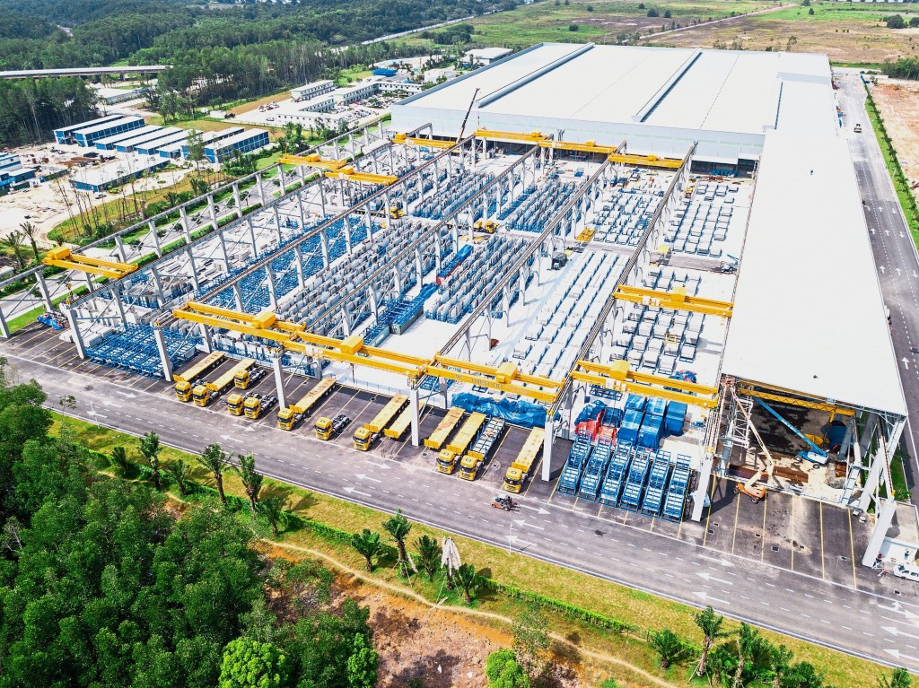 Country Garden has invested RM730mil to build Malaysia's largest Industrialised Building System base in Gelang Patah, Johor.