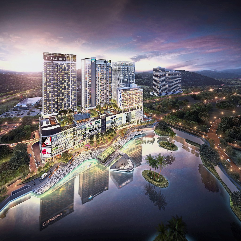 The project’s water-sensitive urban design provides a healthy ecosystem.