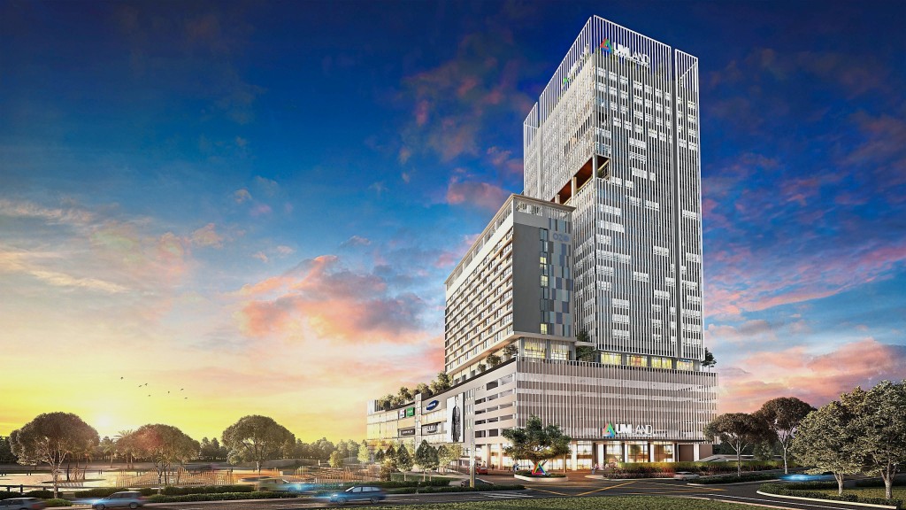 Built on 30 acres with a lake as its centrepiece, UMLand Medini Lakeside offers social and recreational opportunities while people experience the ecological and functional landscape.