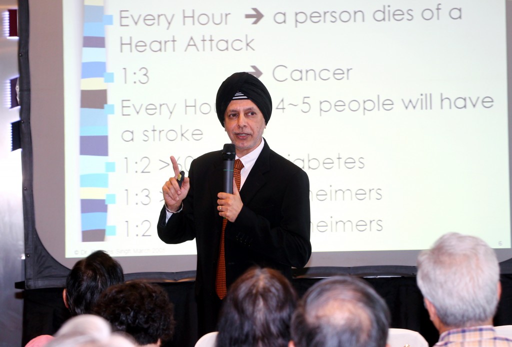 Dr Rajbans also said that the effort to maintain the wellness is not the effort of individuals also but companies should take a proactive role as well