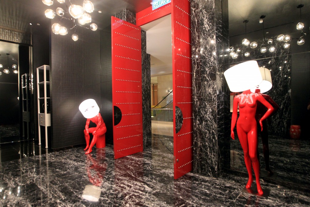 Food review at Red Chinese Cuisine, the hotel's new Chinese restaurant. -Art Chen / The Star. 12 June 2018.