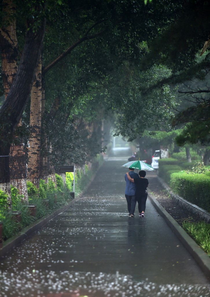 CHINA-JILIN-RAINFALL (CN)