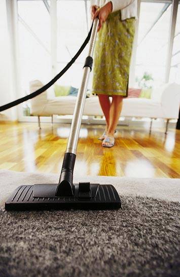 Trap dirt with water