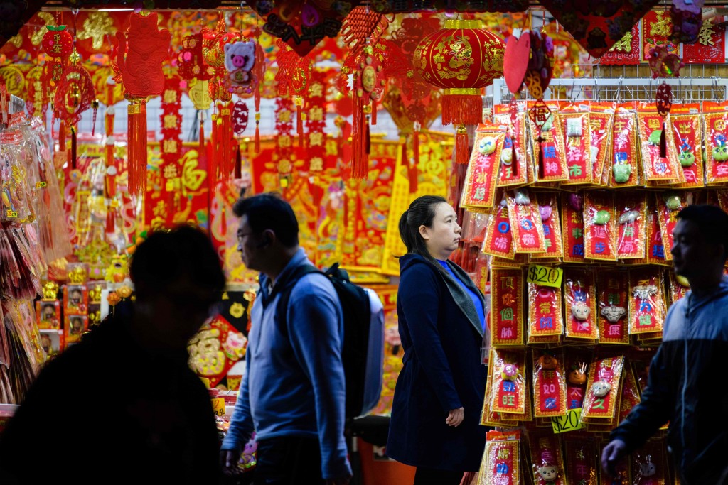 HONG KONG-LUNAR-NEW YEAR