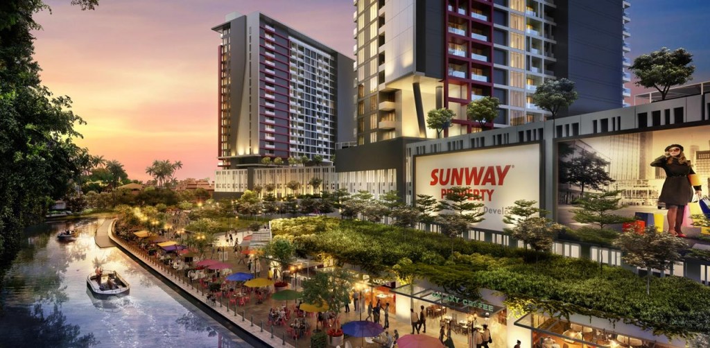 First of its kind – 32 acres of retail, education facilities, assisted living residences, and hot springs.