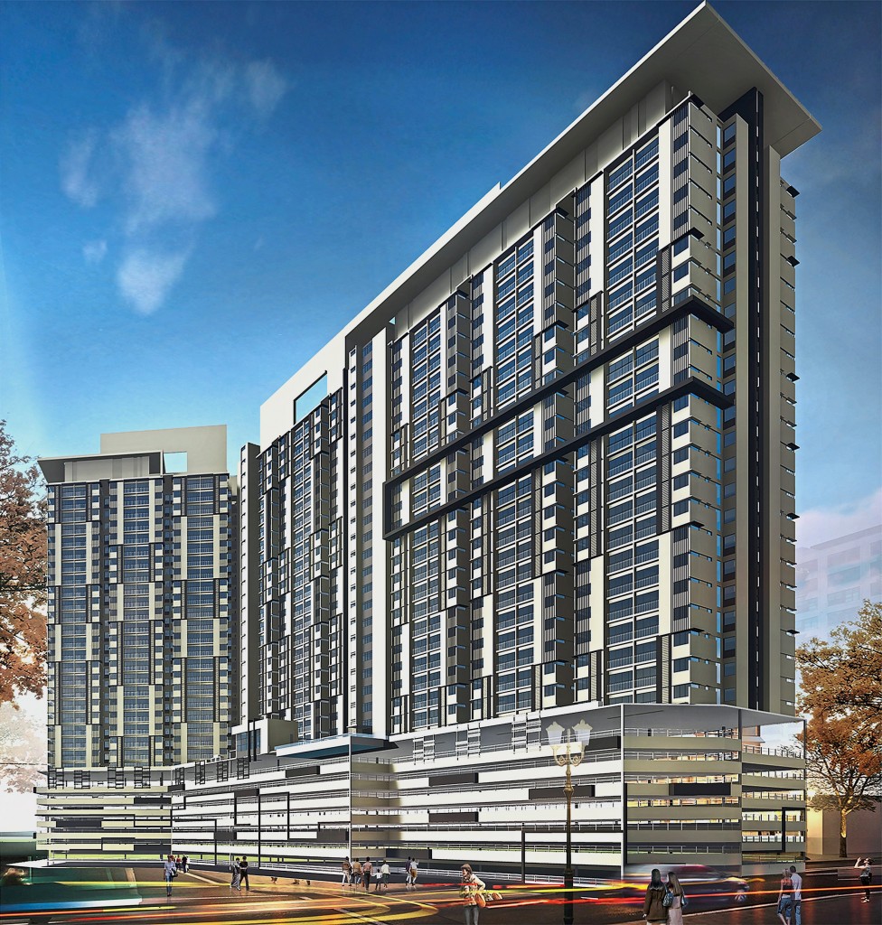 Artist’s impression of Residensi Platinum Teratai standing on 2.94 acres of prime freehold land in Setapak.