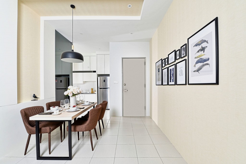 Meticulously designed living spaces in the units will enrich the lives of residents.