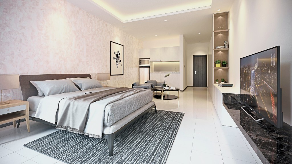 Living spaces are designed to optimise functionality and promote individuality.