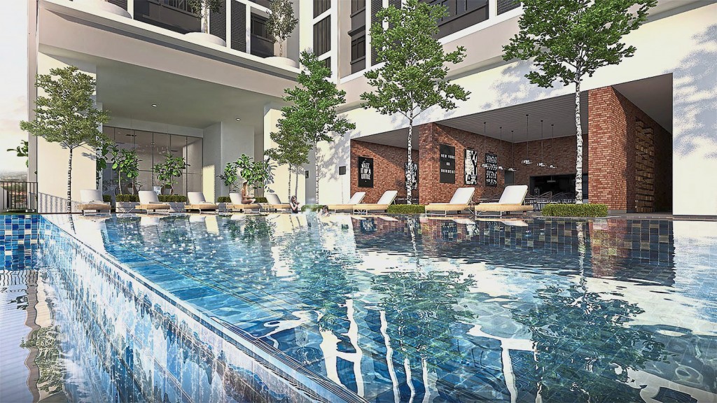Top-notch facilities at Chambers Kuala Lumpur make it highly appealing to first-time home buyers, upgraders and investors.