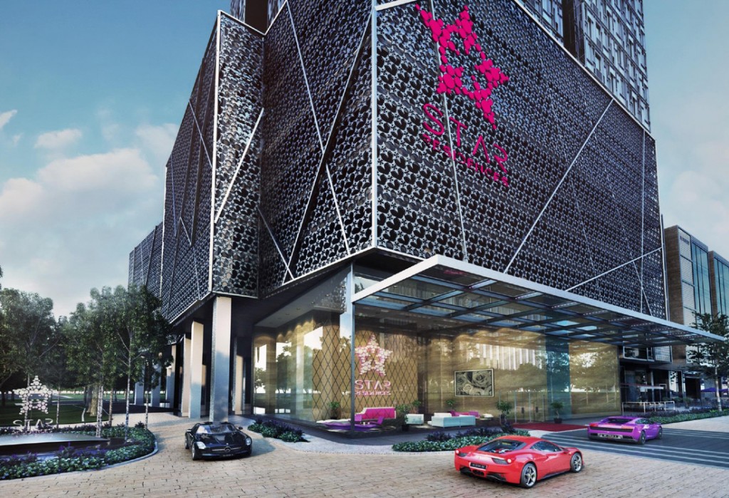 Star Boulevard is the commercial sector of Star Residences, a posh high rise development located on 4 acres of freehold land within a prime, strategic and convenient location along Jalan Yap Kwan Seng.