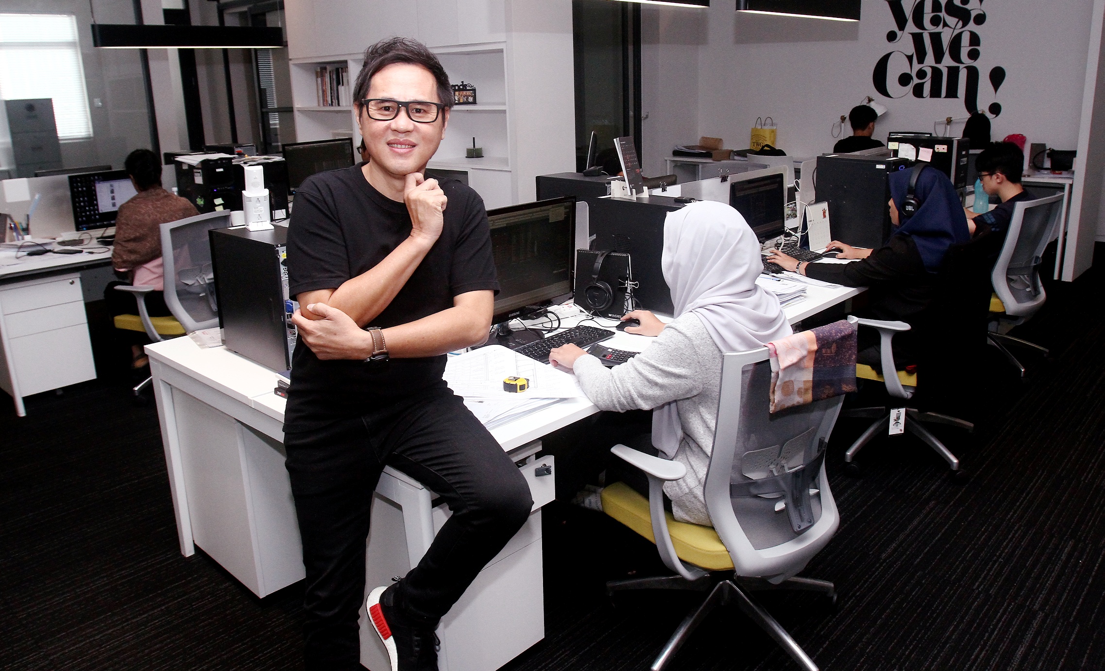 Interview Ooi Design's CEO for StarProperty's January pullout.