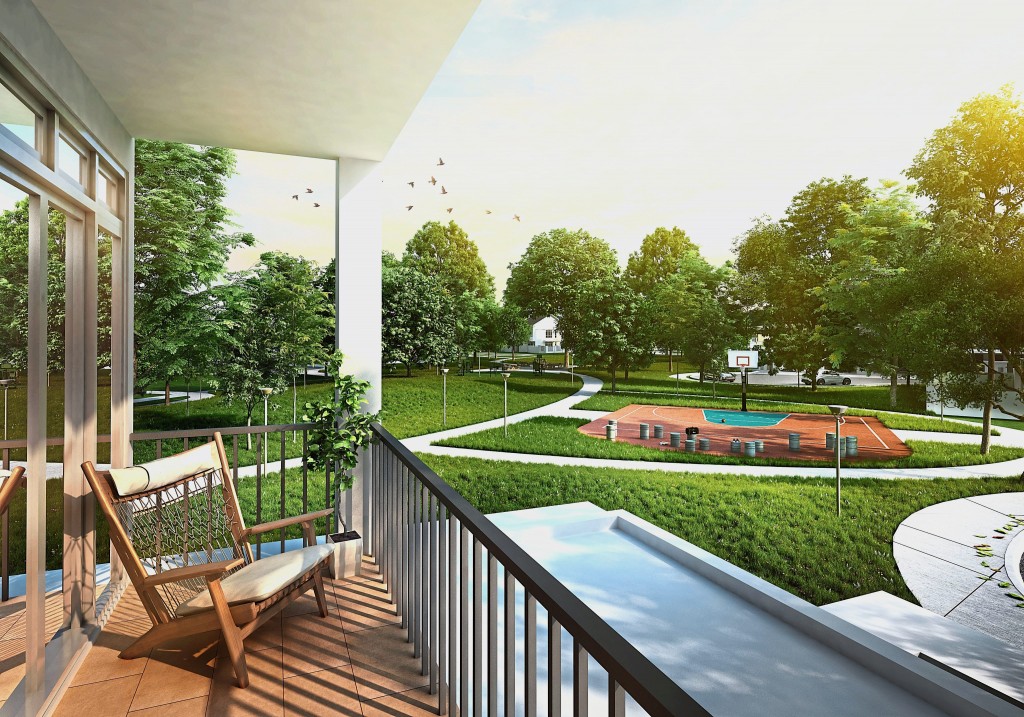 Communal living in a green setting at Aspira ParkHomes.