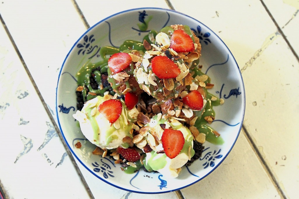 Merchant's Lane Cafe.