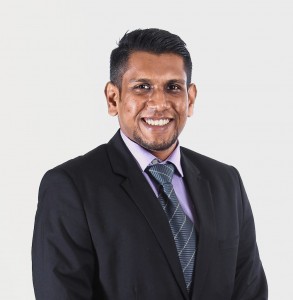 Crime safety specialist Shamir Rajadurai