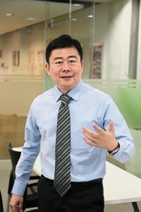 Landserve's managing director Chen King Hoaw