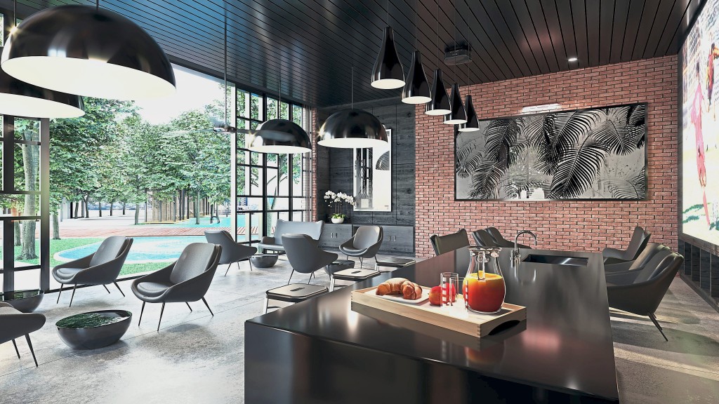 Chill at the urban lounge after a hard day’s work.