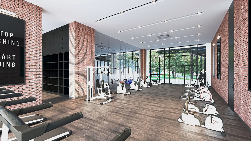 Stay healthy at the dynamic workout studio.