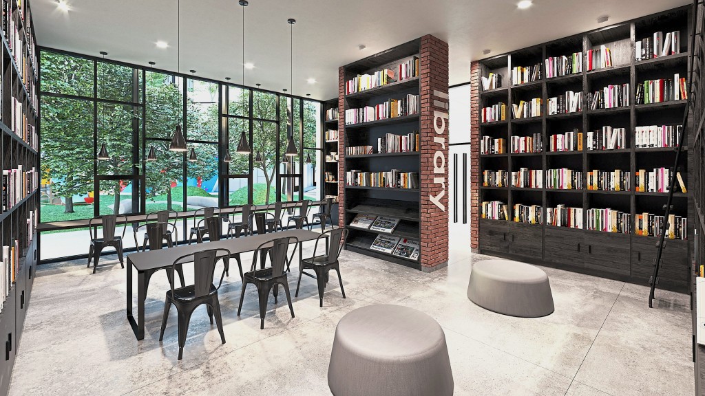 Head for the cosy library for some quiet alone time.